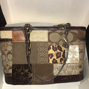 Coach Patchwork Handbag